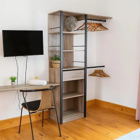 Daire Joli Studio Lumineux Chez Madeleine Angers