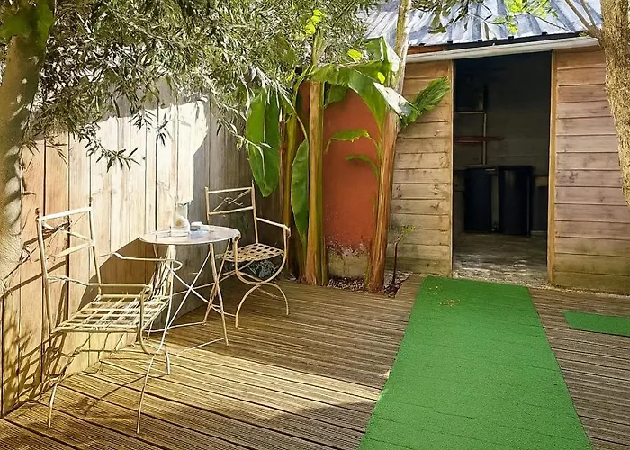 Joli Studio Lumineux Chez Madeleine Daire