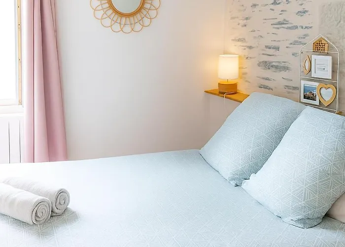 Daire Joli Studio Lumineux Chez Madeleine *