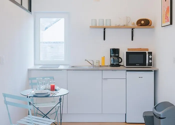 Daire Joli Studio Lumineux Chez Madeleine *