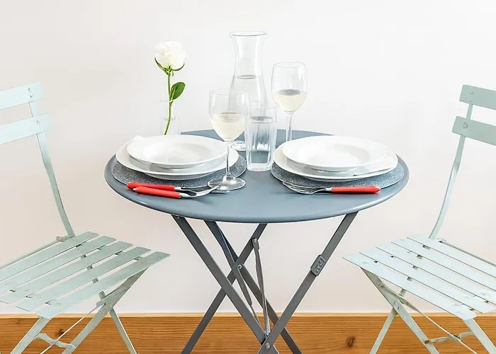 Joli Studio Lumineux Chez Madeleine Daire