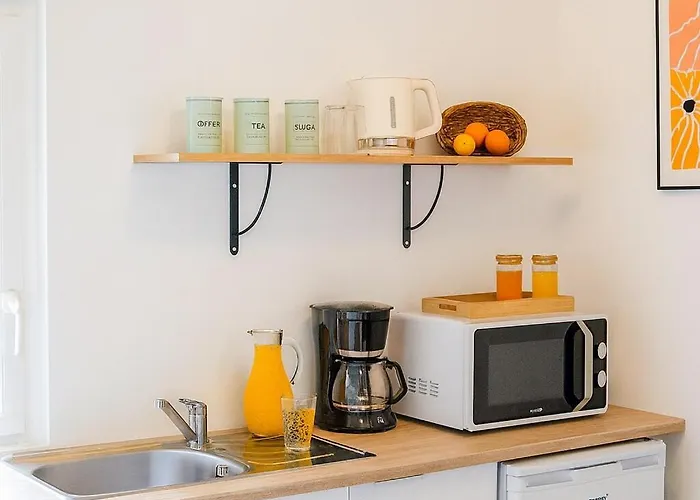 Daire Joli Studio Lumineux Chez Madeleine